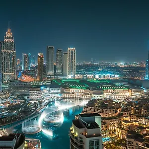 Elite Royal - Highest Floor - Full Burj Khalifa & Fountain View - Duke شقة
