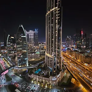 Superhost Emaar Residences Fashion Avenue - Address Mall شقة
