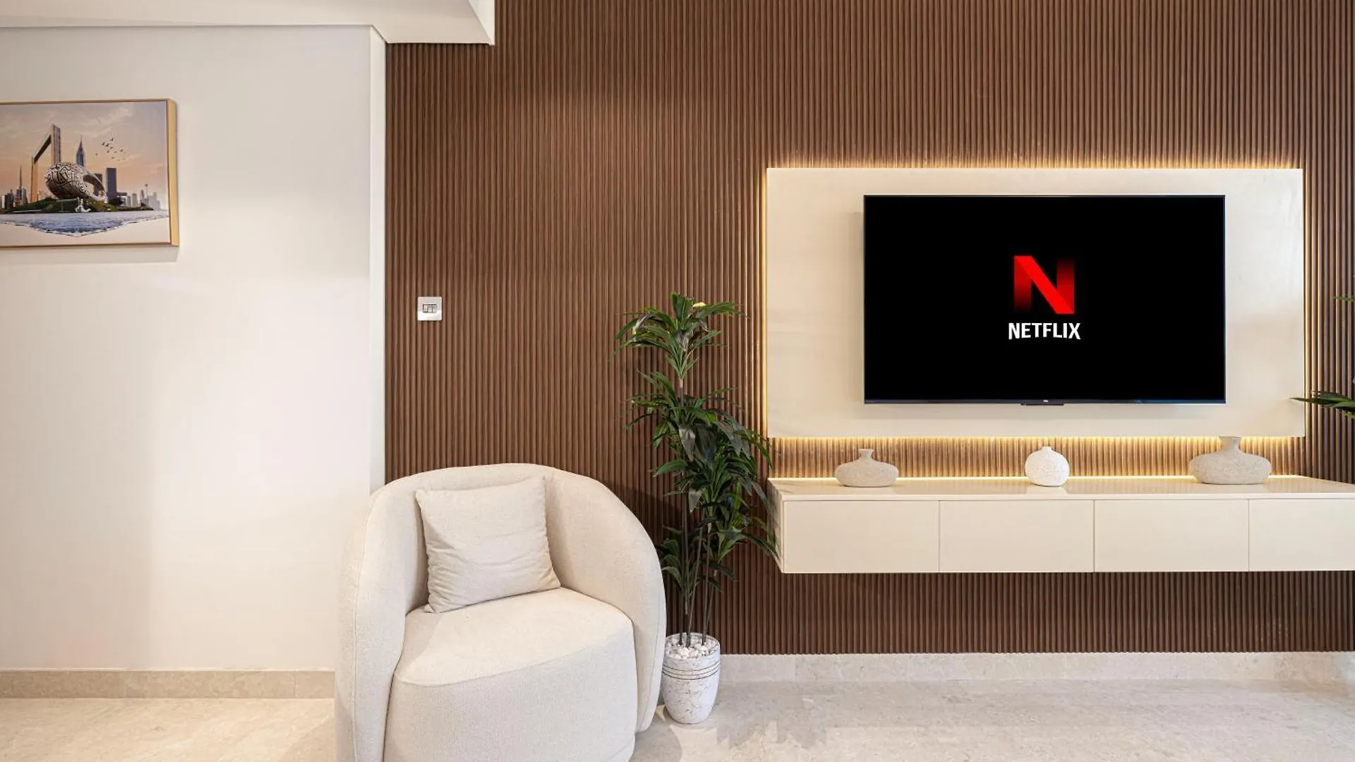 Apartment Outstanding New Studio With 2 Double Beds,In Downtown Dubai