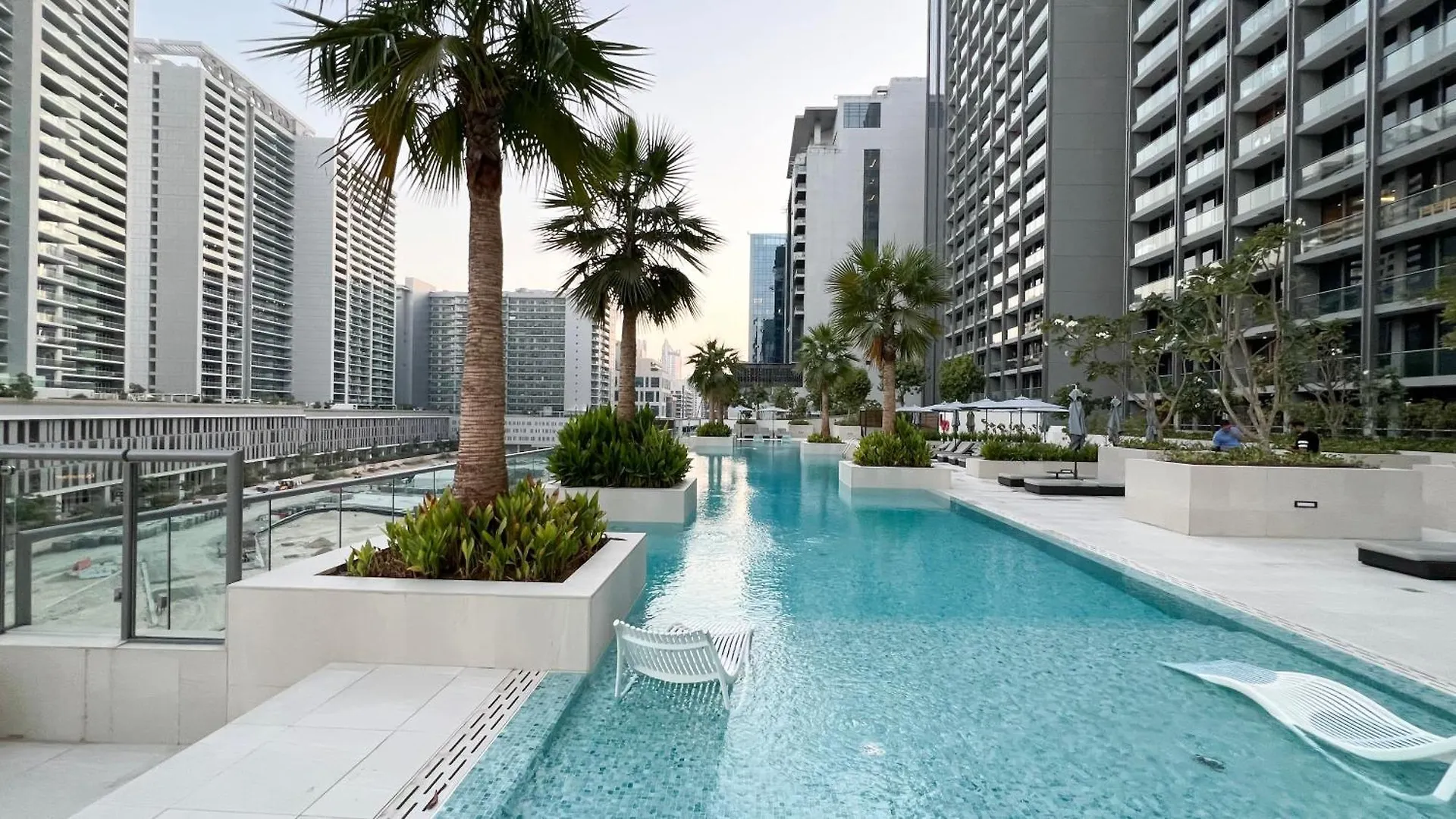 Outstanding New Studio With 2 Double Beds,In Downtown Dubai Daire