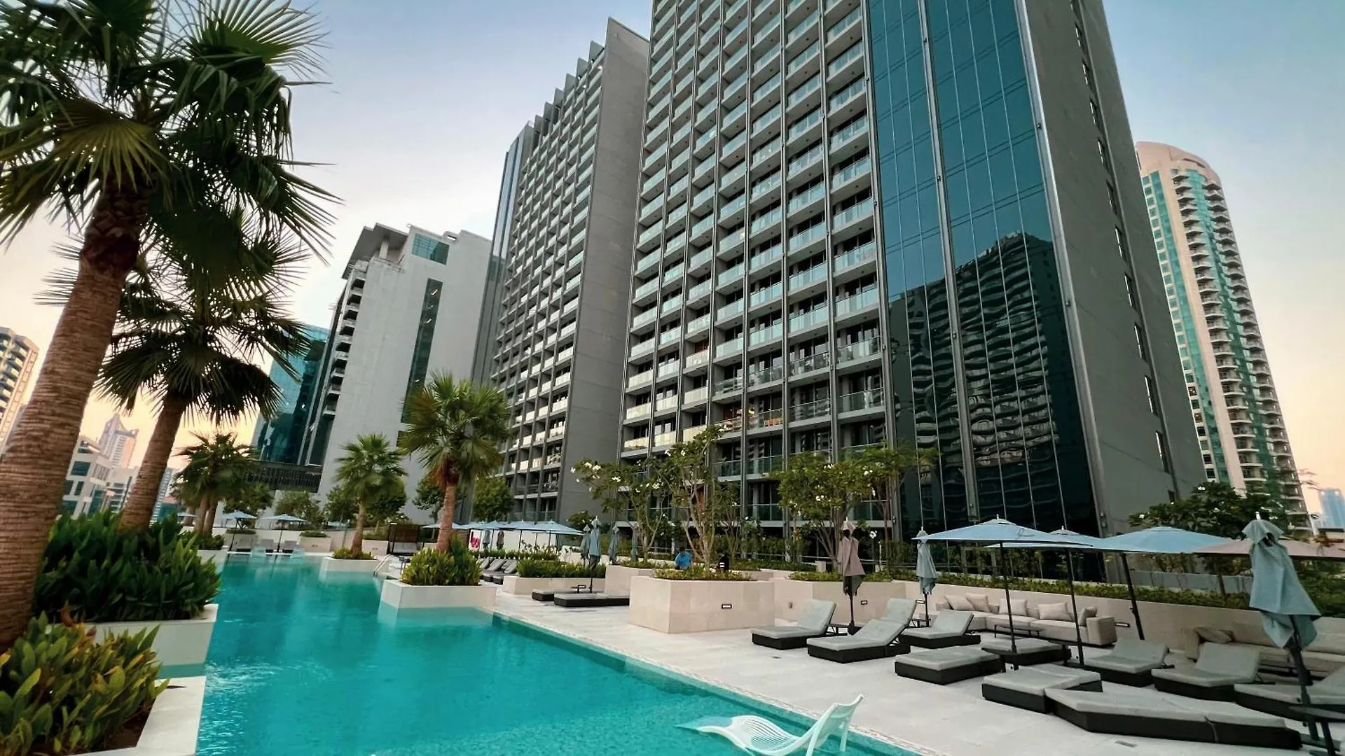 Apartment Outstanding New Studio With 2 Double Beds,In Downtown Dubai United Arab Emirates